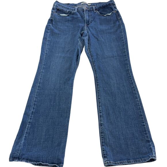 Levis Jeans Womens 30 Blue Denim Classic Bootcut Mid Rise Cotton - Picture 2 of 10